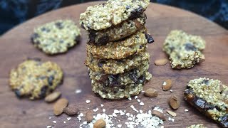 How to make healthy cookies without flour   وصفة كوكيز صحي بدون دقيق  ولا بيض