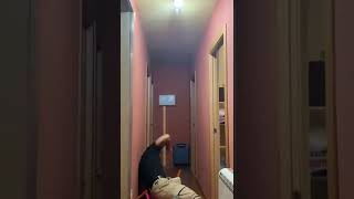 Man falling