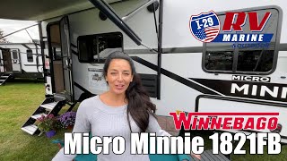 Winnebago Industries Towables-Micro Minnie-1821FB - by I-29 RV, Marine & Outdoor of Tea, South Dakot