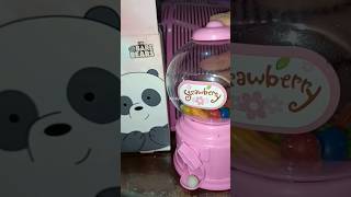 ASMR WE BARE BEARS & GUMBALL MACHINE #shortvideo #ytshorts