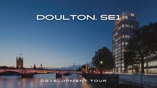 INSIDE the Lavish DOULTON Luxury Development in CENTRAL LONDON | BAYONNE / ESTATES +