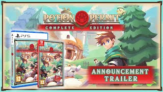 Potion Permit: Complete Edition | Announcement Trailer