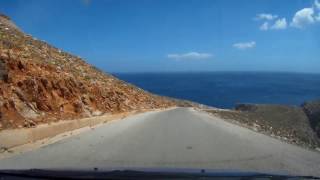 Road to Seitan Limania (Stefanou Beach) - OS