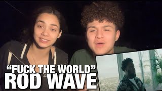 🔥Rod Wave - Fuck The World (REACTION)❗️