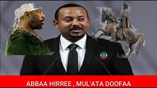 Qophii addaa , Abbaa Hirree . Abjuu biyya jeeqe. #oromo #ethiopa #oduuammee #breaking #oromia