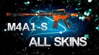 CS GO   M4A1 S   All Skins Showcase + Price   Все Скины M4A1 S + Цены