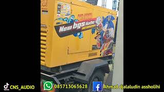 barisan genset sound kabupaten boyolali