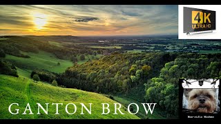 GANTON BROW #yorkshire #walk #drone #djimini2 #4k #wolds