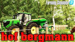 😁(FS22)(SERIE)😂 MAP HOF BERGMANN les semis 🚜 😂multi