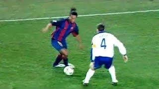 ►► Great Players Signature Moves ● Ronaldinho, Zidane, Lionel Messi, Cristiano Ronaldo