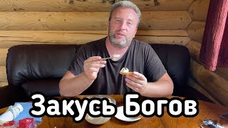 Рецепт из двух ингредиентов: масла и рыбы