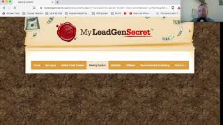 I GOT A CASH BONUS - DAY 16 MY LEAD GEN SECRET REVIEW UPDATE