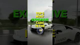 Top 5 Most Expensive CARS In The WORLD