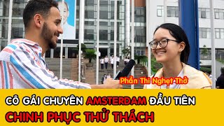 Thử tài Tiếng Anh Chuyên Amsterdam và cái kết quá đỉnh| Phỏng vấn tiếng anh - Anh Ngữ Baboo