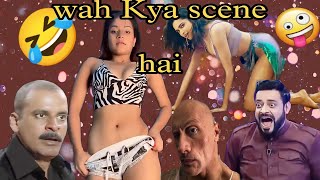 🔥Wah Kya Scene Hai🔥Patli Kamariya Mori 😄 Dank Indian Meme completion🔥Trending Meme🔥