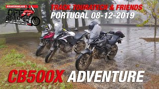 CB500X Adventure Off Road in Portugal - Track Touratech & Friends 08-12-2019