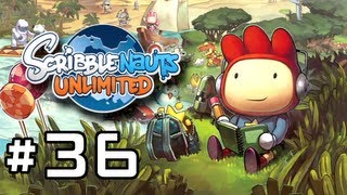 Scribblenauts Unlimited Walkthrough - Part 36: Alliteration Abyss