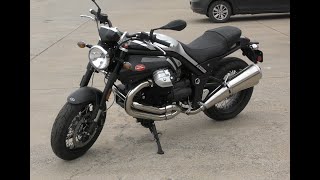 Ride and Review of the Moto Guzzi Griso... a new Personal favorite