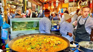 Borough Market | London Street Food | London Walk 2023