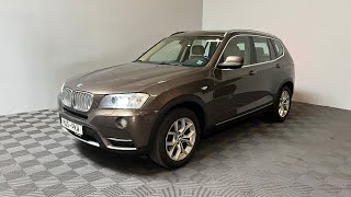 BMW X3 xDrive30d *AHK-HeadUp-Leder-Kamera*