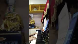 Row row row your boat - Lê Hà Phương 🌸 (Piano)