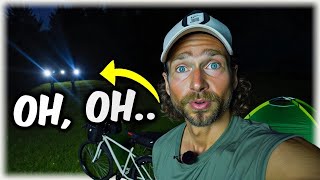 3.000 km Bikepacking bis Asien #4 | Unerwarteter Besuch um Mitternacht!