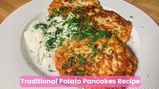 Tasty Potato Pancakes