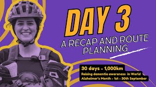 #RollingforDementia - Day 3 Highlights - World Record Hi's and Low's and Route Planning