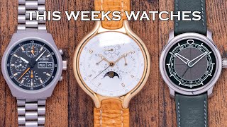 This Weeks Watches - Ebel Beluga Perpetual Calendar, Ming 22.01 GMT, Lemania, Mido & More [EP136]