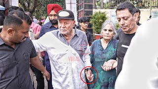 Salman Khan Father Salim Khan and Mother Salma arrives to Cast Vote at Maharashtra Election 2024