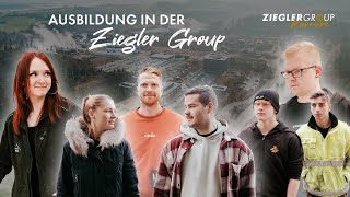 Ausbildung bei der ZIEGLER GROUP