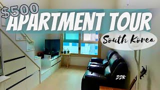 My Korean Apartment Tour