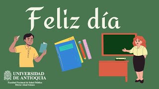 ¡Feliz día, profe!