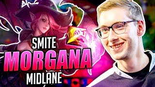 SMITE MORGANA MIDLANE - Bjergsen