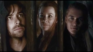 Legolas - Tauriel - Kili ♥ [Hurts like Hell ~ Fleurie]