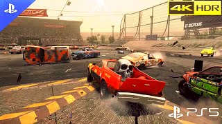 (PS5) WRECKFEST Gameplay | Ultra High Realistic Graphics [4K HDR 60fps]