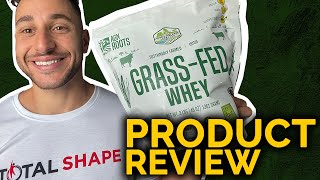 AGN Roots Whey Protein Review: An All Natural Grass-Fed Whey Protein Isolate