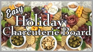 Holiday Entertaining Ideas [Holiday Charcuterie Board]