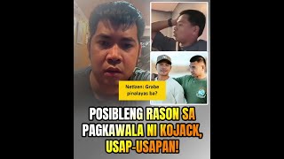 Posibleng rason sa pagkawala ni Kojack, usap-usapan