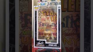 Stan Lee Comic Cover 🤘🏻 #funko #shorts #comics #marvel #short #shortsyoutube #stanlee #funkopop