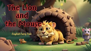 The Lion And The Mouse | Kids Story In English | Learn Through Stories #animation