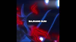 Bajrang gun 😭🙏 || One piece || #onepiece #edit #alightmotion #anime #fyp #trending #viral #luffy