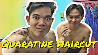 QUARANTINE HAIRCUT EPIC FAILED 😅