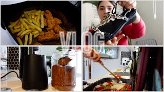 Ev, Yemek 🥘 Market Alışveriş 🥩 Derimod Sandalet 🩴 | GÜNLÜK VLOG 🌸