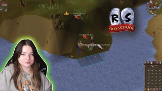 ASMR | Relaxing Fishing in Old School Runescape 🎣 Whispered