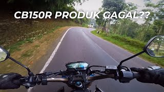 CB150R Produk Gagal Honda?