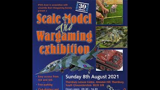 IPMS Avon & Lincombe Barn's Scale Modelling & Wargaming Show 2021