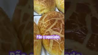 Pão craquelado