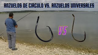 Anzuelos de Circulo vs. Anzuelos Universales Y un poco de magia