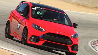 2018 Ford Focus RS Laguna Seca